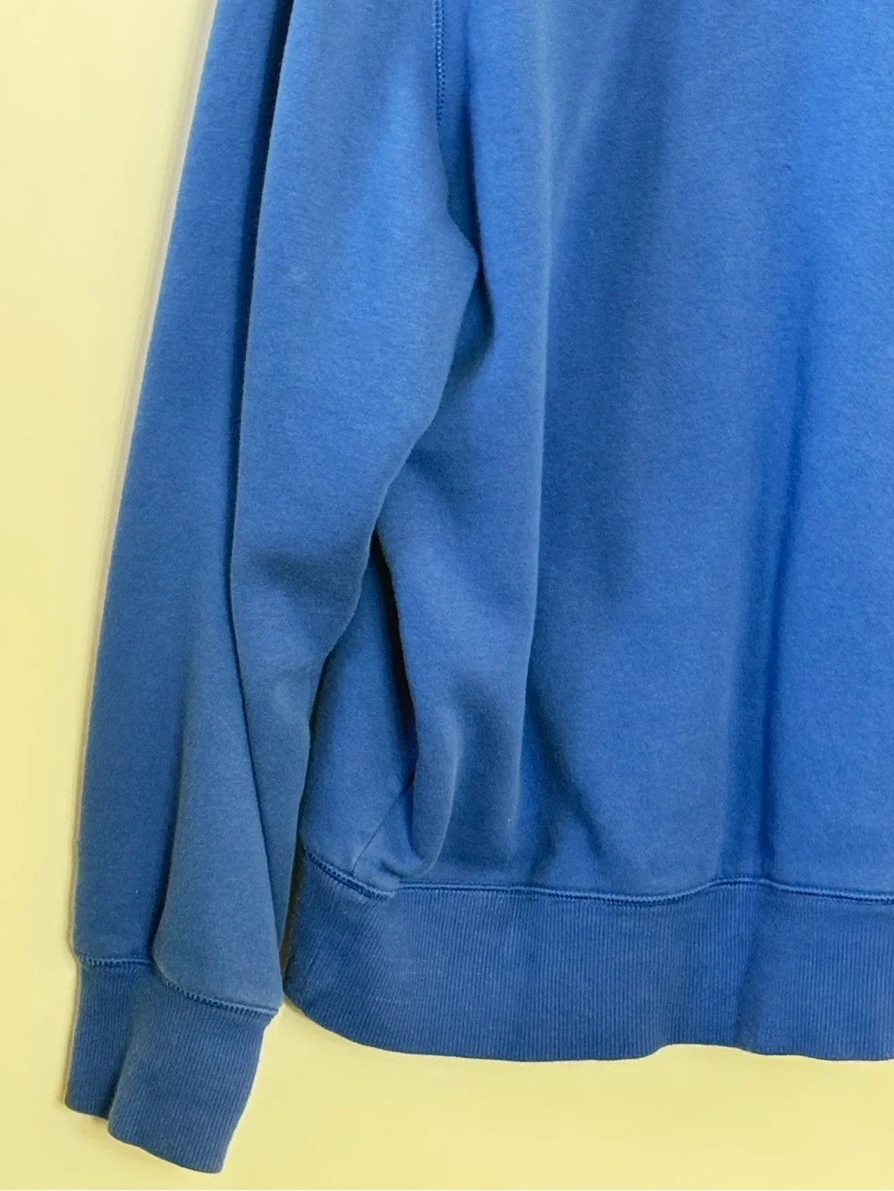 Nike Men’s Royal Blue Pullover Hoodie with White Logo